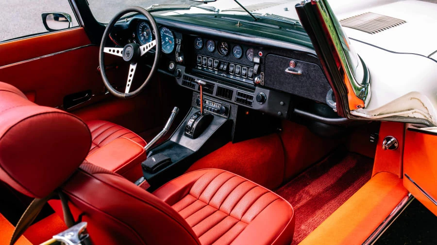1973 Jaguar E-Type Series 3 V12 - Image 5 of 12