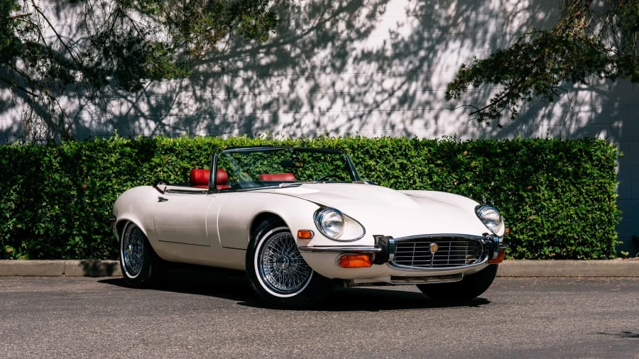1973 Jaguar E-Type Series 3 V12 - Image 12 of 12