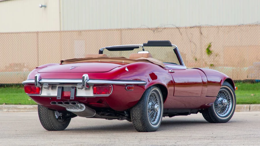 1973 Jaguar E-Type Series 3 V12 - Image 3 of 12