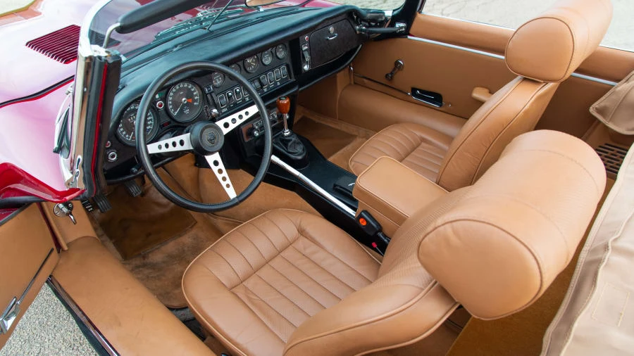 1973 Jaguar E-Type Series 3 V12 - Image 4 of 12