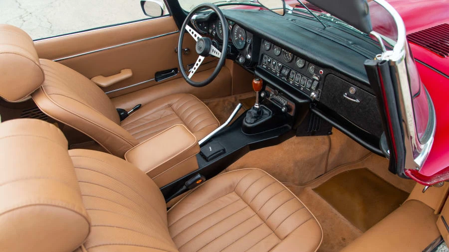 1973 Jaguar E-Type Series 3 V12 - Image 5 of 12