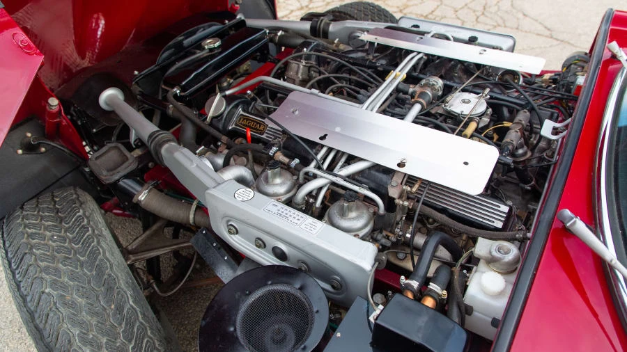 1973 Jaguar E-Type Series 3 V12 - Image 6 of 12