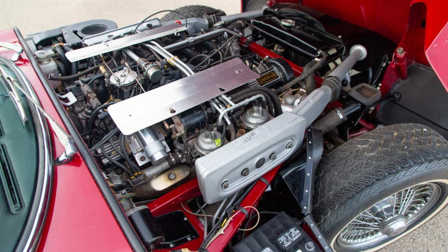 1973 Jaguar E-Type Series 3 V12 - Image 7 of 12