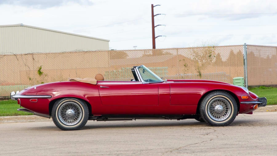 1973 Jaguar E-Type Series 3 V12 - Image 8 of 12