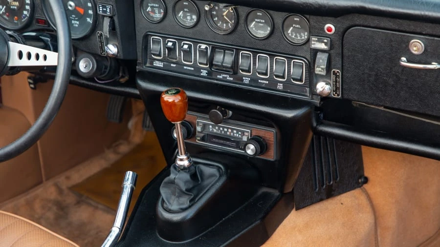 1973 Jaguar E-Type Series 3 V12 - Image 9 of 12