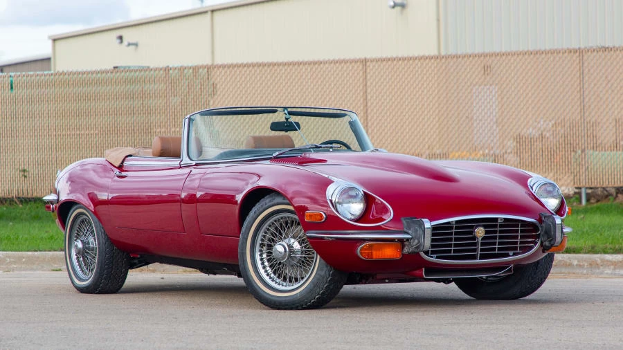 1973 Jaguar E-Type Series 3 V12 - Image 12 of 12