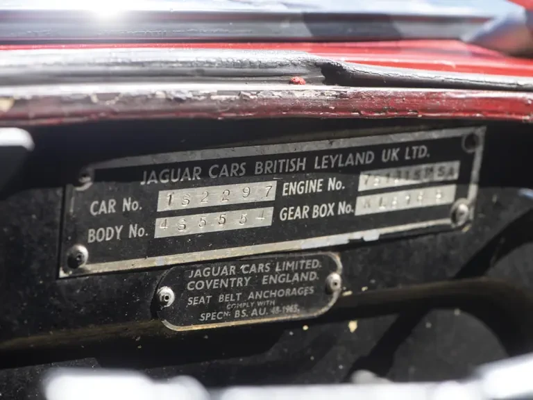 1973 Jaguar E-Type Series 3 V12 - Image 26 of 31