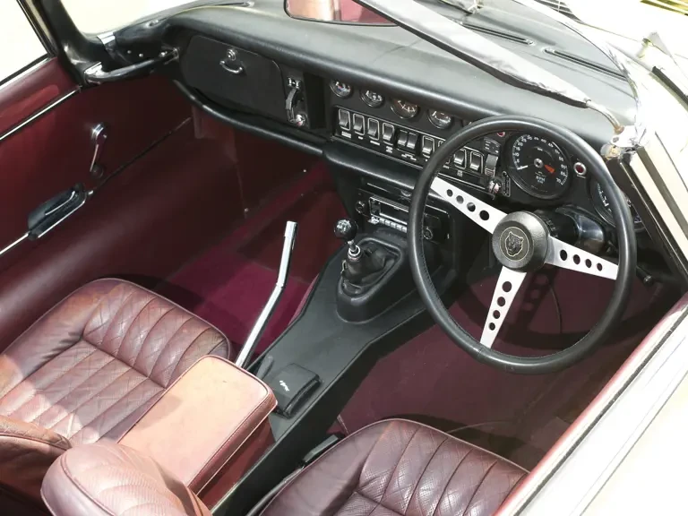 1973 Jaguar E-Type Series 3 V12 - Image 6 of 9