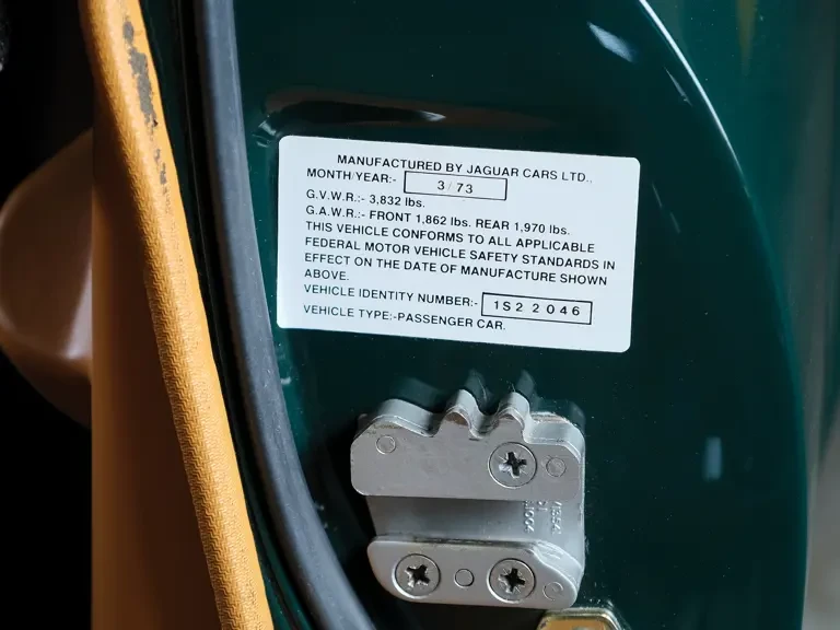 1973 Jaguar E-Type Series 3 V12 - Image 26 of 31