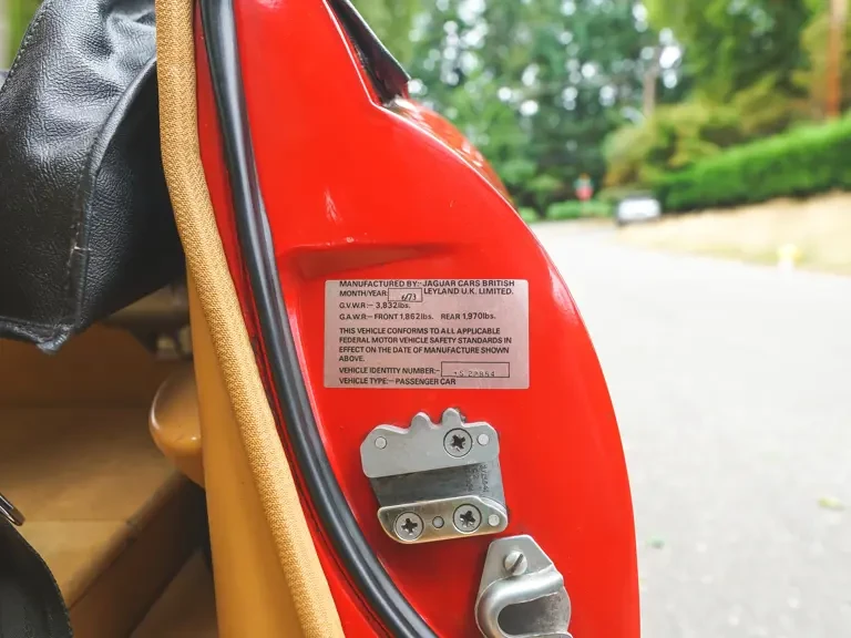 1973 Jaguar E-Type Series 3 V12 - Image 29 of 31