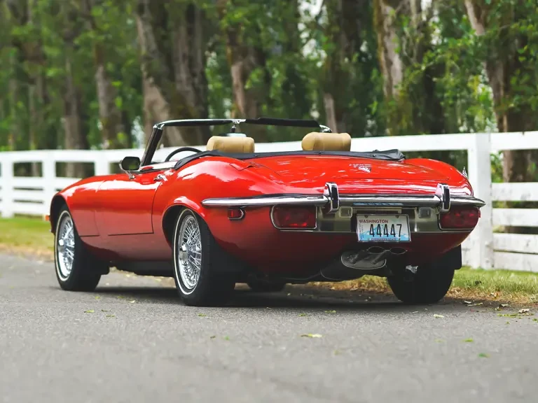 1973 Jaguar E-Type Series 3 V12 - Image 3 of 31