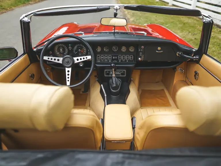 1973 Jaguar E-Type Series 3 V12 - Image 5 of 31