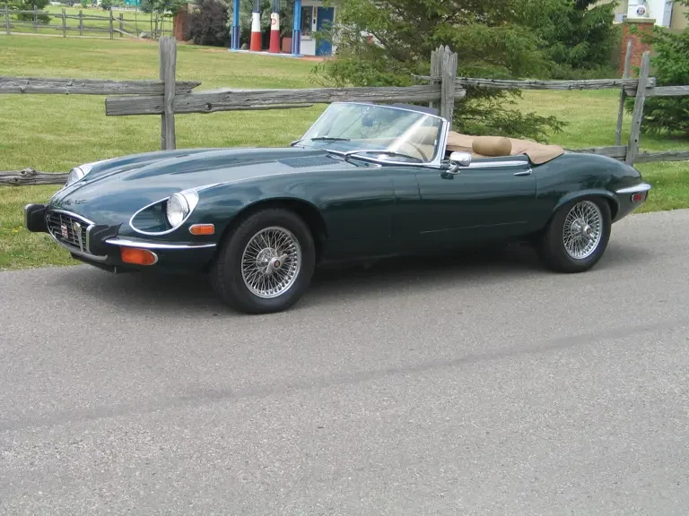 1973 Jaguar E-Type Series 3 V12 - Image 2 of 2