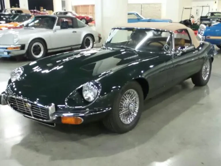 1973 Jaguar E-Type Series 3 V12 - Image 2 of 2