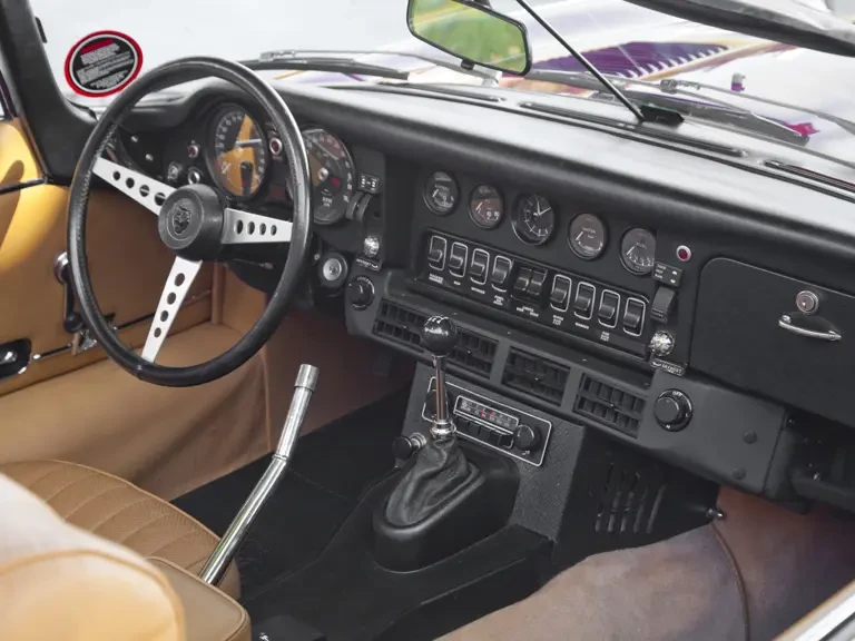 1973 Jaguar E-Type Series 3 V12 - Image 5 of 9