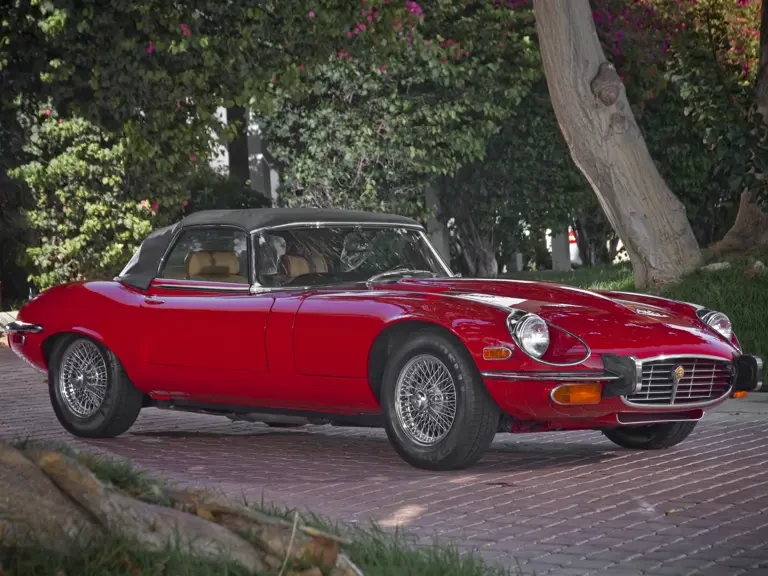 1973 Jaguar E-Type Series 3 V12 - Image 8 of 9
