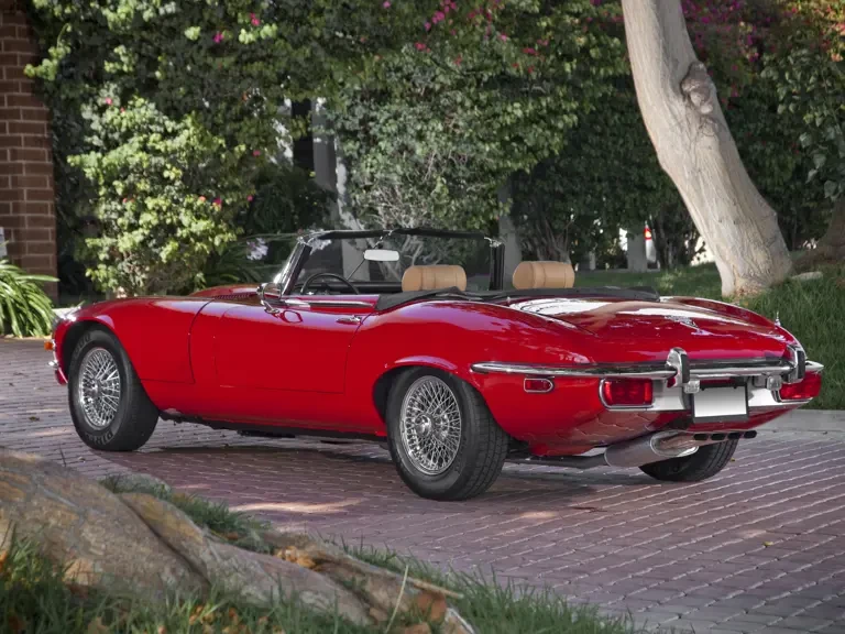 1973 Jaguar E-Type Series 3 V12 - Image 3 of 9