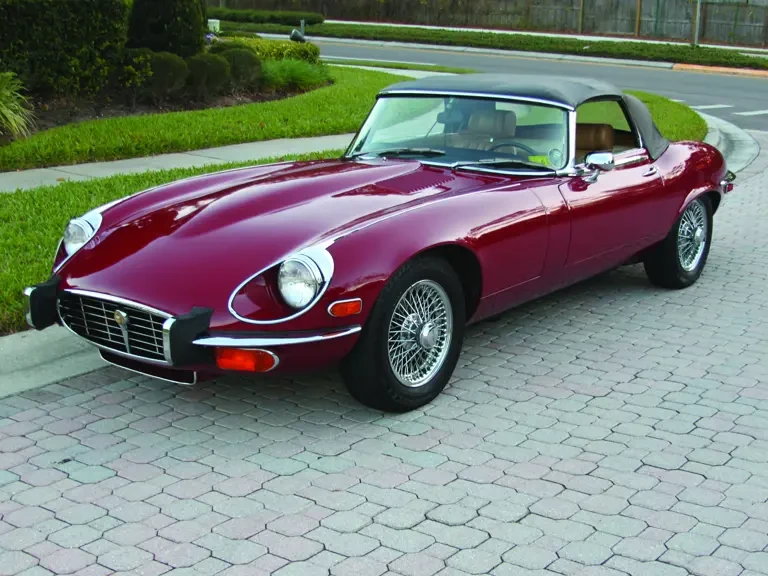 1973 Jaguar E-Type Series 3 V12 - Image 2 of 2