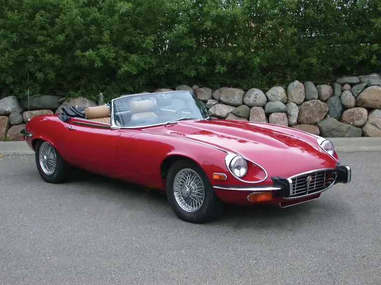 1973 Jaguar E-Type Series 3 V12 - Image 2 of 2