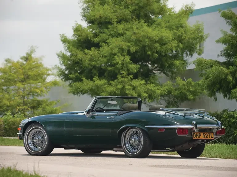 1973 Jaguar E-Type Series 3 V12 - Image 3 of 15