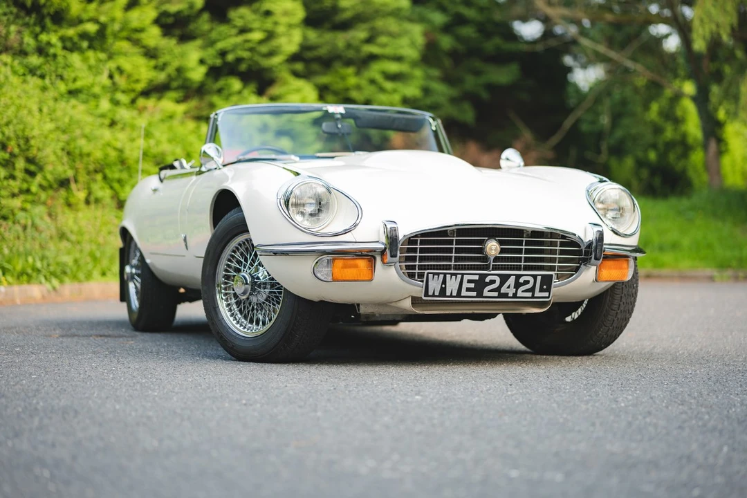 1973 Jaguar E-Type Series 3 V12 - Image 2 of 30