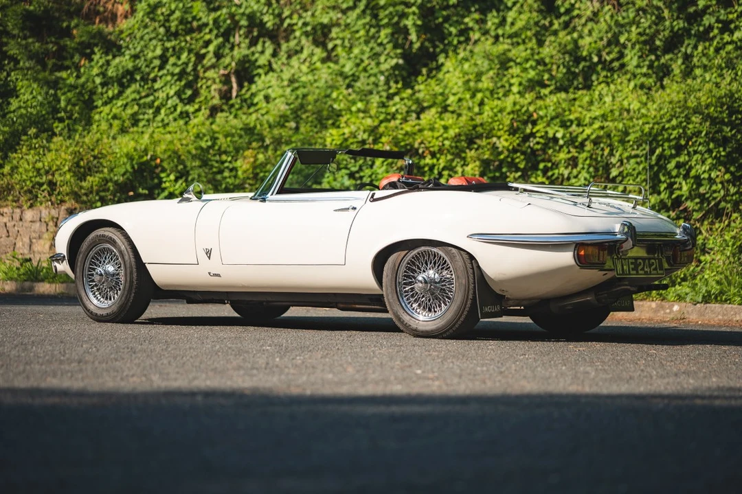 1973 Jaguar E-Type Series 3 V12 - Image 6 of 30