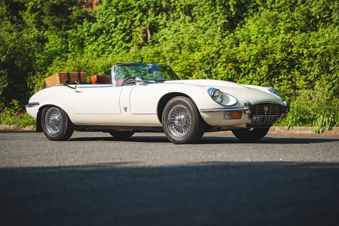 1973 Jaguar E-Type Series 3 V12 - Image 3 of 30