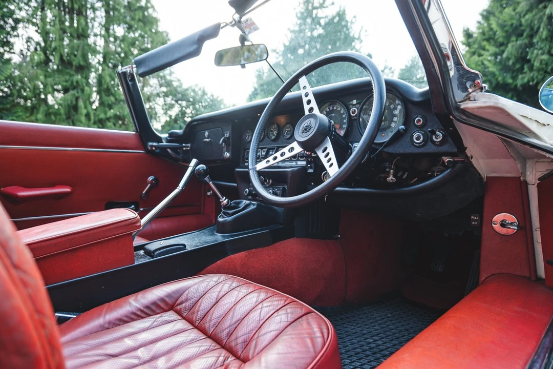 1973 Jaguar E-Type Series 3 V12 - Image 29 of 30