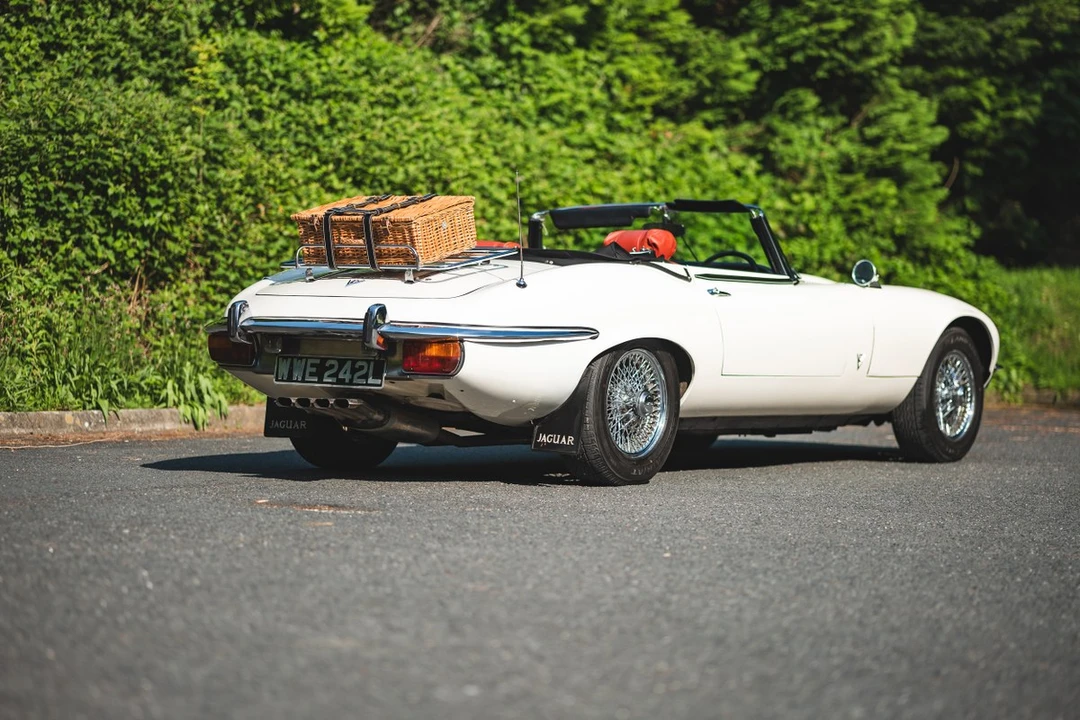 1973 Jaguar E-Type Series 3 V12 - Image 4 of 30