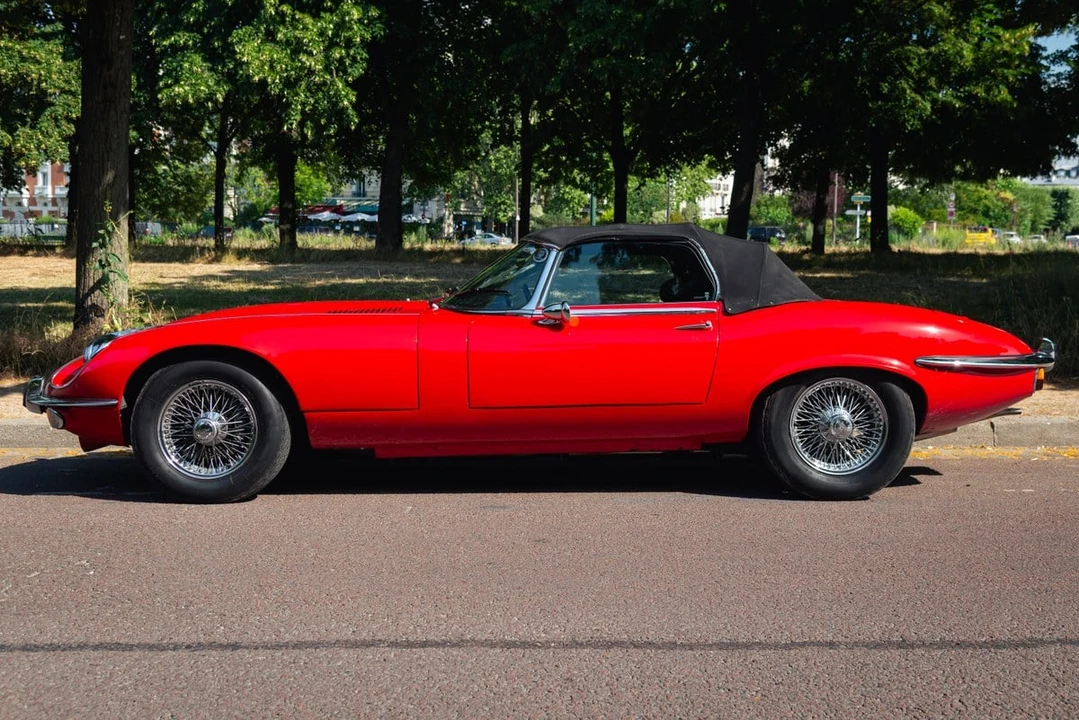 1973 Jaguar E-Type Series 3 V12 - Image 17 of 30