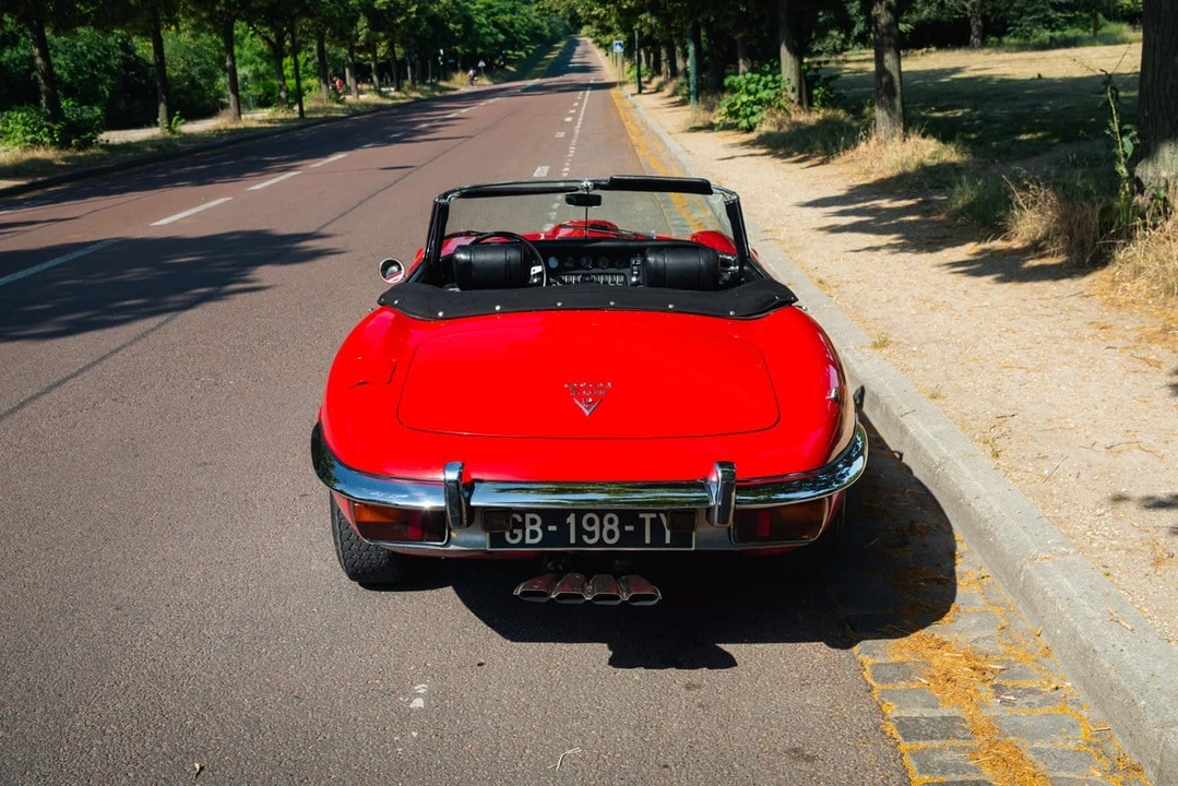 1973 Jaguar E-Type Series 3 V12 - Image 8 of 30