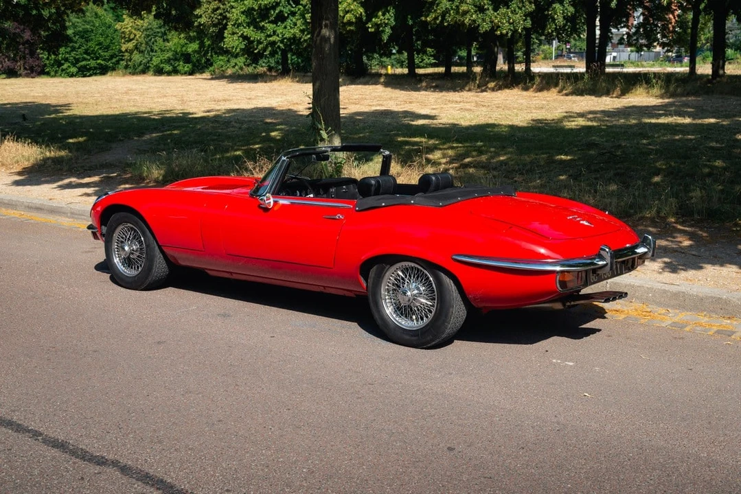1973 Jaguar E-Type Series 3 V12 - Image 5 of 30