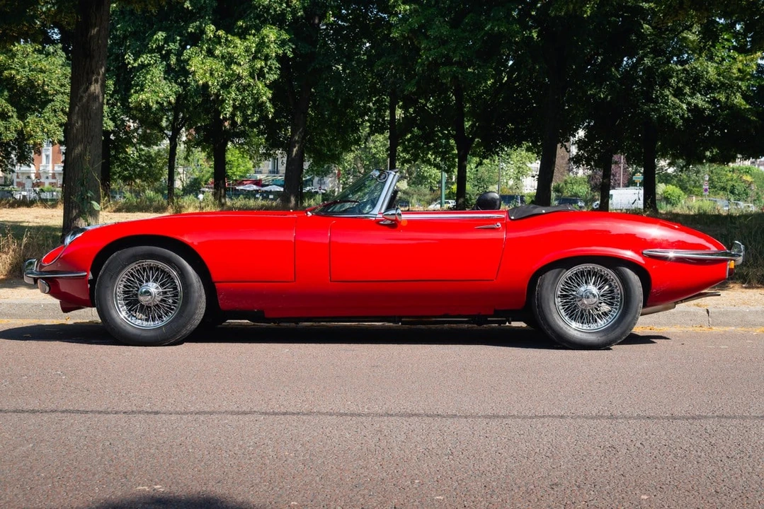 1973 Jaguar E-Type Series 3 V12 - Image 9 of 30