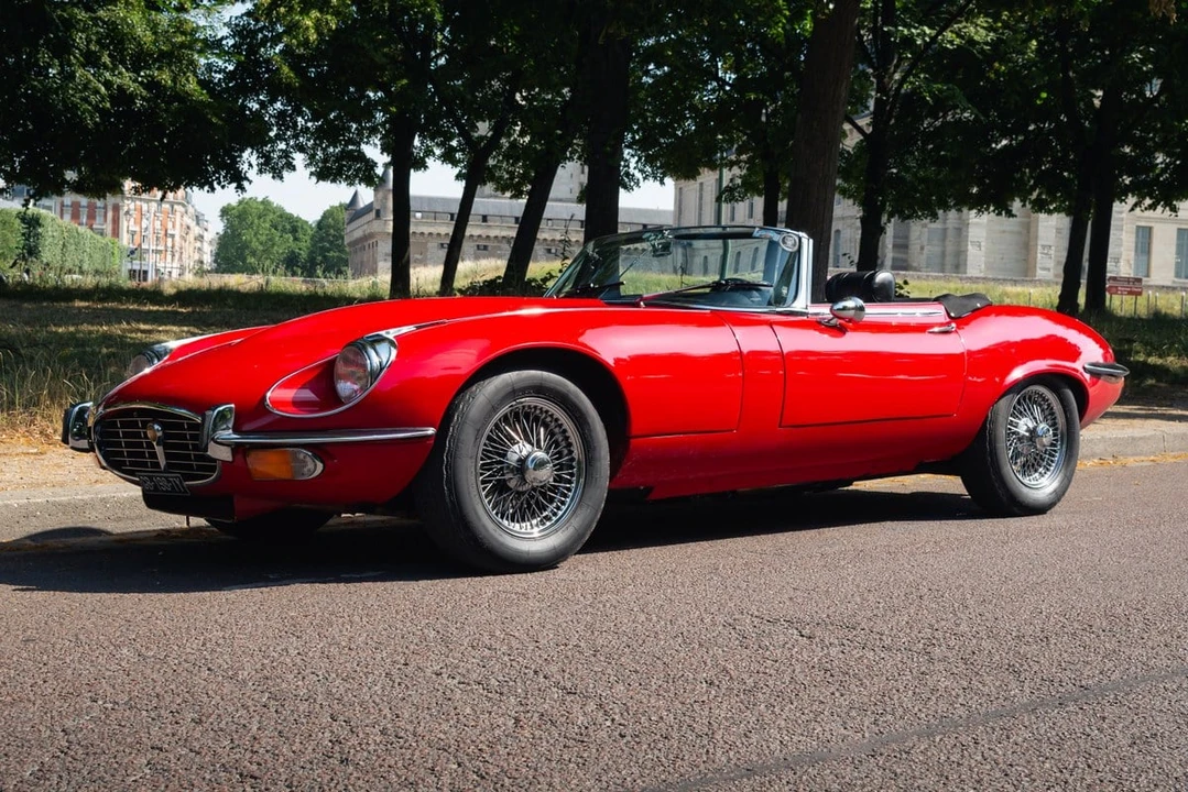 1973 Jaguar E-Type Series 3 V12 - Image 7 of 30