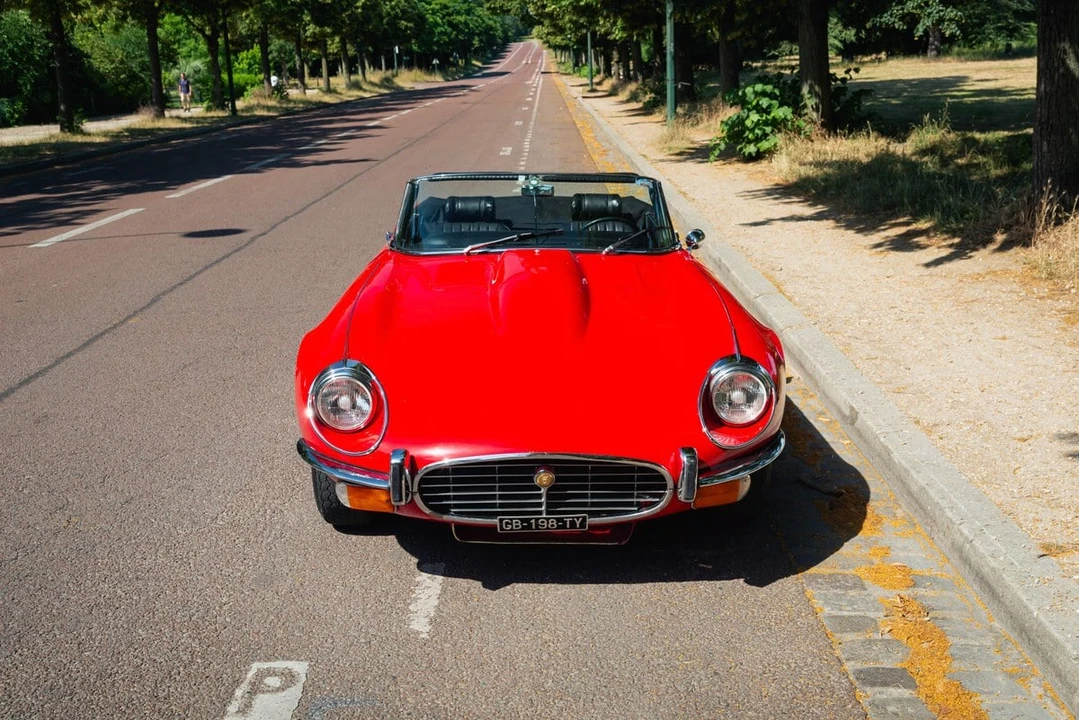 1973 Jaguar E-Type Series 3 V12 - Image 3 of 30