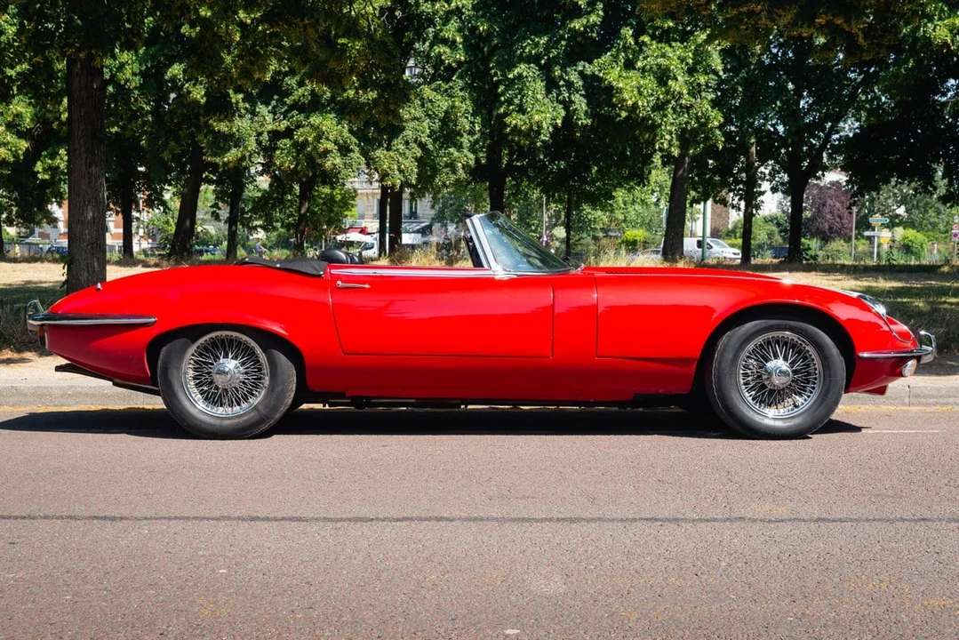 1973 Jaguar E-Type Series 3 V12 - Image 4 of 30