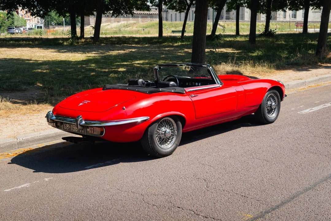 1973 Jaguar E-Type Series 3 V12 - Image 12 of 30