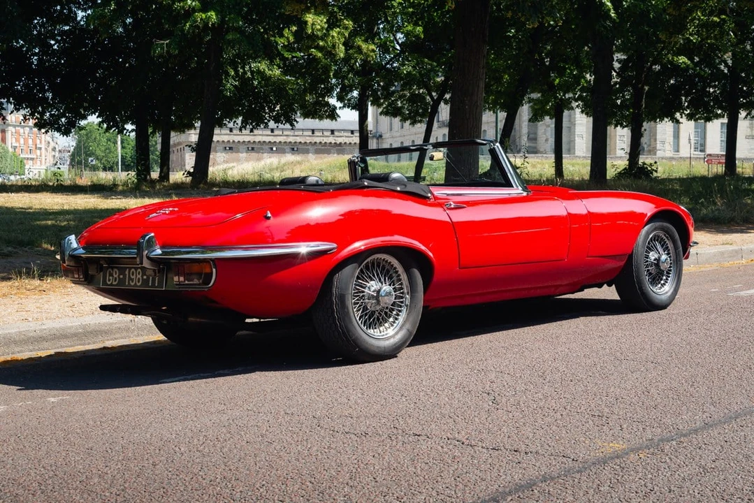 1973 Jaguar E-Type Series 3 V12 - Image 6 of 30