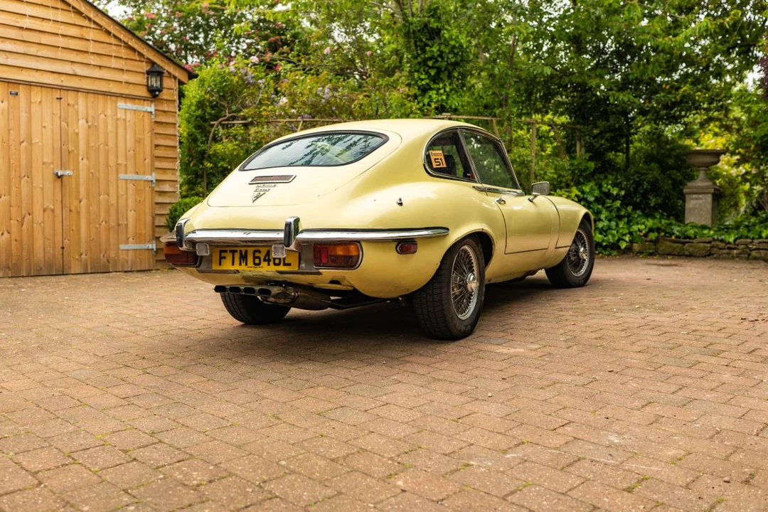 1973 Jaguar E-Type Series 3 V12 2+2 - Image 8 of 30