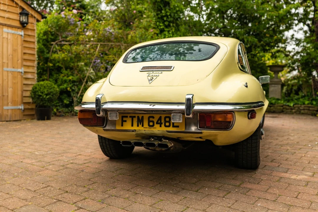 1973 Jaguar E-Type Series 3 V12 2+2 - Image 13 of 30