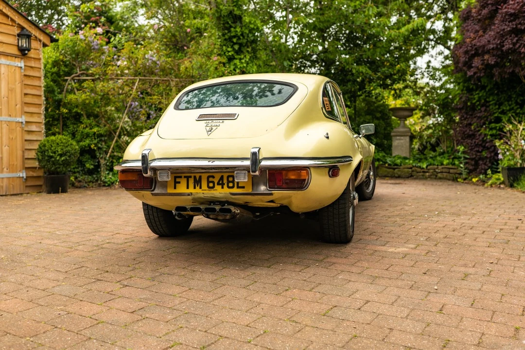 1973 Jaguar E-Type Series 3 V12 2+2 - Image 9 of 30