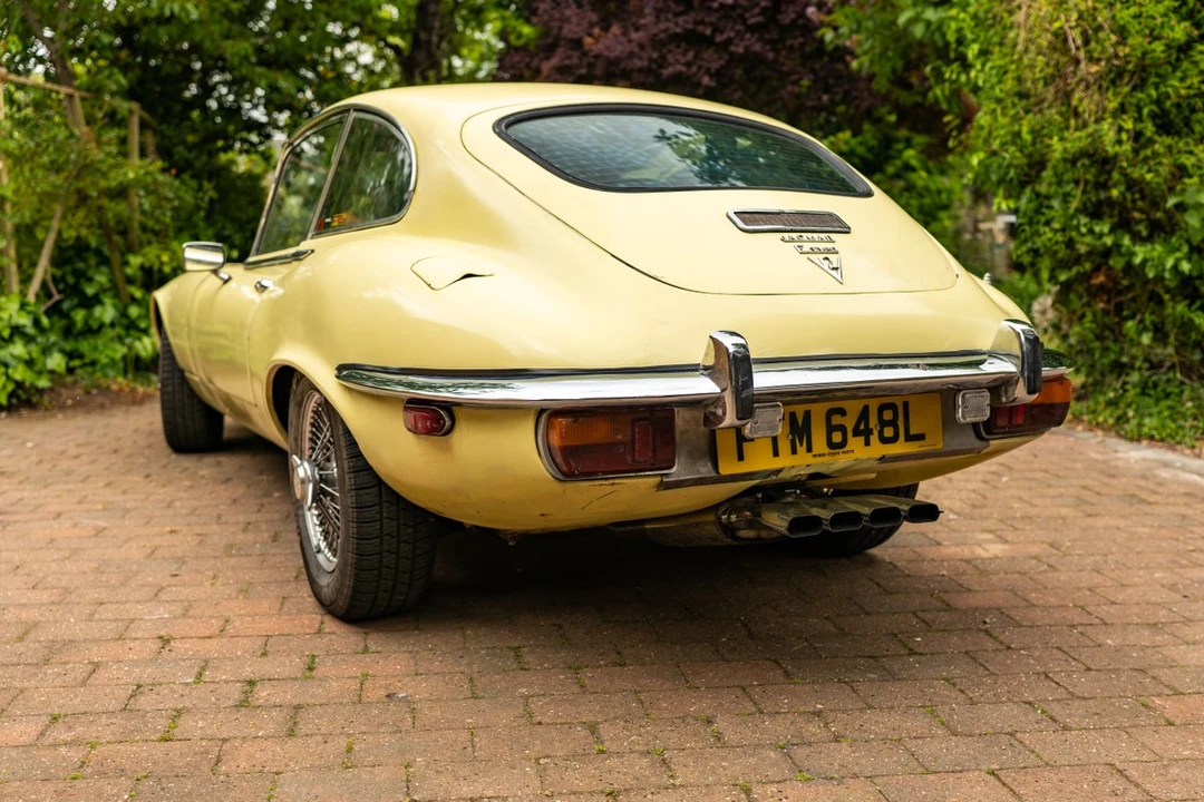 1973 Jaguar E-Type Series 3 V12 2+2 - Image 12 of 30