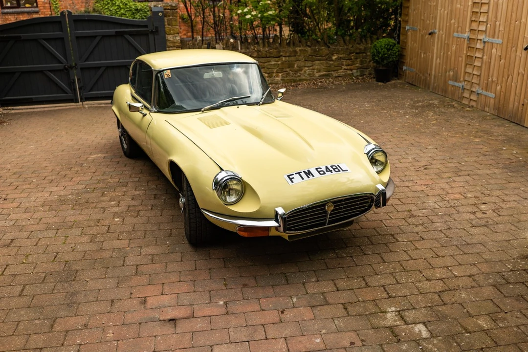 1973 Jaguar E-Type Series 3 V12 2+2 - Image 4 of 30