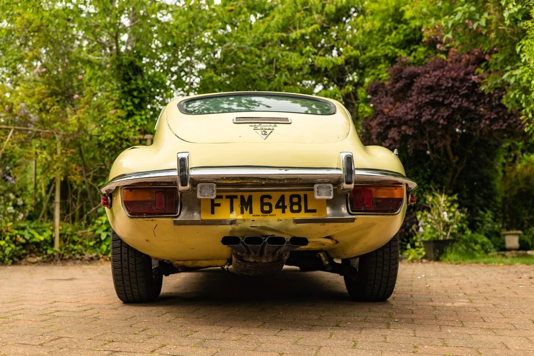 1973 Jaguar E-Type Series 3 V12 2+2 - Image 24 of 30