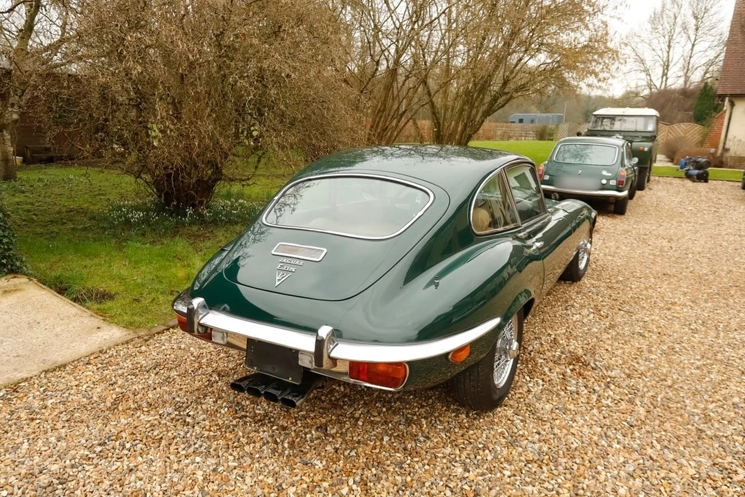 1973 Jaguar E-Type Series 3 V12 2+2 - Image 27 of 30