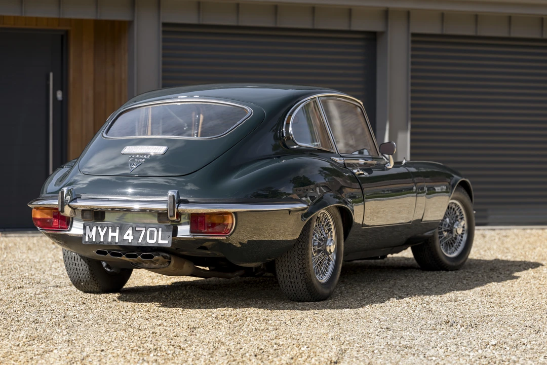 1973 Jaguar E-Type Series 3 V12 2+2 - Image 5 of 31