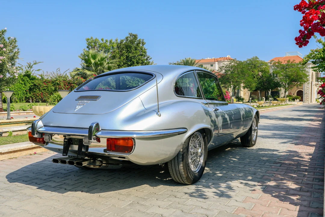 1973 Jaguar E-Type Series 3 V12 2+2 - Image 8 of 31