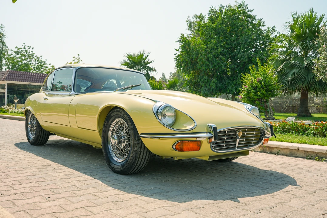 1973 Jaguar E-Type Series 3 V12 2+2 - Image 3 of 31