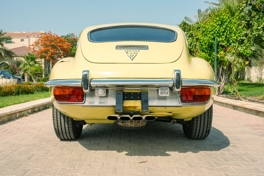 1973 Jaguar E-Type Series 3 V12 2+2 - Image 5 of 31