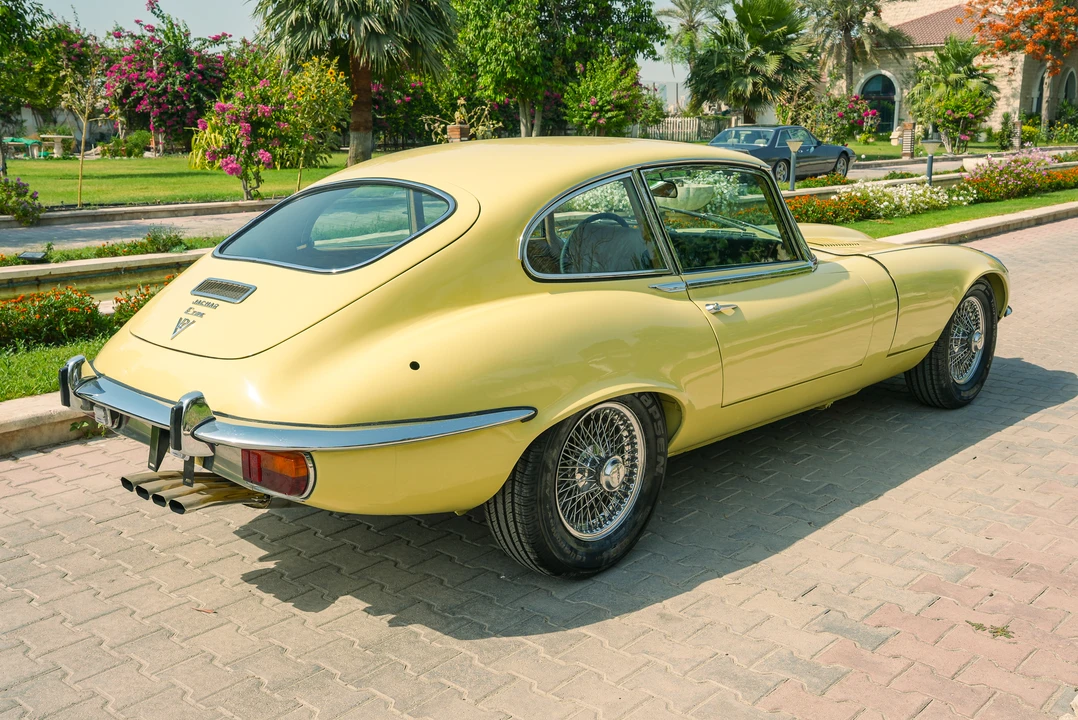 1973 Jaguar E-Type Series 3 V12 2+2 - Image 4 of 31